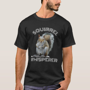 Eekhoorn Fluisteraar cool sarcastische eekhoorn T-shirt
