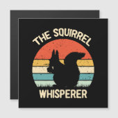 Eekhoorn fluisteraar Eekhoorns Liefhebbers Gift (Voorkant / Achterkant)