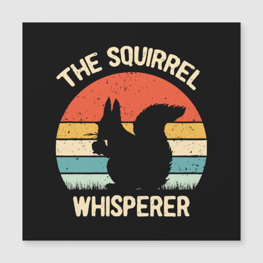 Eekhoorn fluisteraar Eekhoorns Liefhebbers Gift (Voorkant)