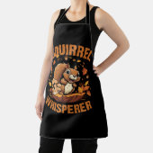 Eekhoorn fluisteraar Grappige Sarcastische Eekhoor Schort (Insitu)
