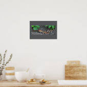 Eekhoorn Foto Poster (Keuken)