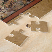 Eekhoorn Foto Thankful Quote Jigzaag Puzzle Legpuzzel (Zijkant)