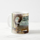 Eekhoorn foto TOEVOEGEN Koffiemok (Voorkant links)