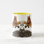 Eekhoorn Fox Worm Mok (Center)