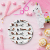 Eekhoorn Frenzy Paper Bord (Feest)