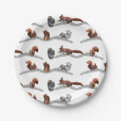 Eekhoorn Frenzy Paper Bord (Voorkant)
