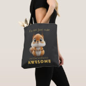 Eekhoorn Geconcentreerd Geweldige Schattig Schatti Tote Bag (Dichtbij)