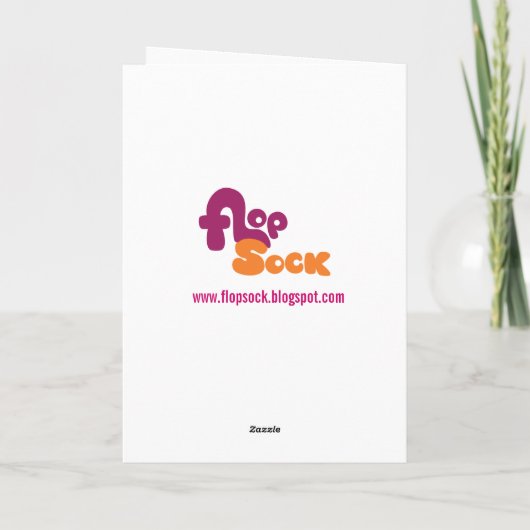 Eekhoorn gefeliciteerd Kaart (Achterkant)