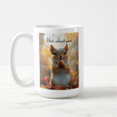 Eekhoorn, gek op jou koffiemok (Links)