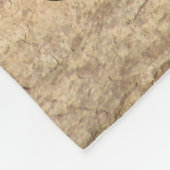 Eekhoorn Geniet van de kleine dingen Vliekertje Fleece Deken (Hoek)