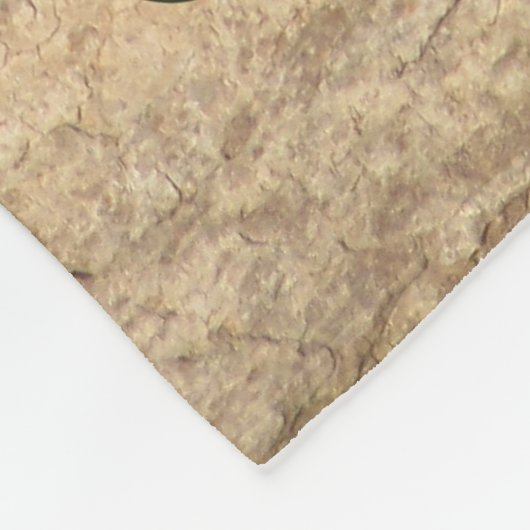 Eekhoorn Geniet van de kleine dingen Vliekertje Fleece Deken (Hoek)