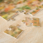 Eekhoorn Geniet van kleine dingen Legpuzzel (Zijkant)