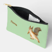 Eekhoorn gepersonaliseerd etui (Open)