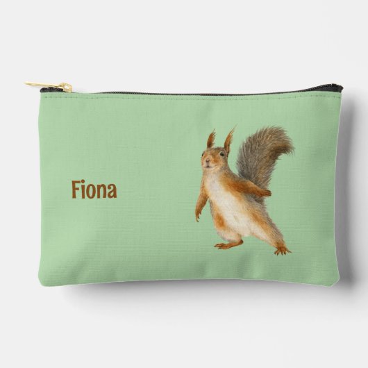 Eekhoorn gepersonaliseerd etui (Voorkant)
