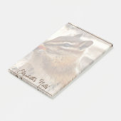 Eekhoorn gepersonaliseerd post-it® notes (Schuin)