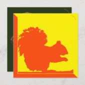 Eekhoorn/Gestreepte grondeekhoorn risingdove.com (Voorkant / Achterkant)