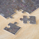 Eekhoorn... gewoon een noot halen legpuzzel (Zijkant)