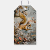 Eekhoorn - Gift Label Cadeaulabel (Voorkant)