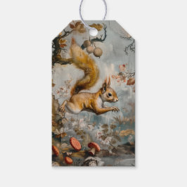 Eekhoorn - Gift Label Cadeaulabel