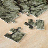 Eekhoorn gluren uit haar nestpuzzel legpuzzel (Zijkant)