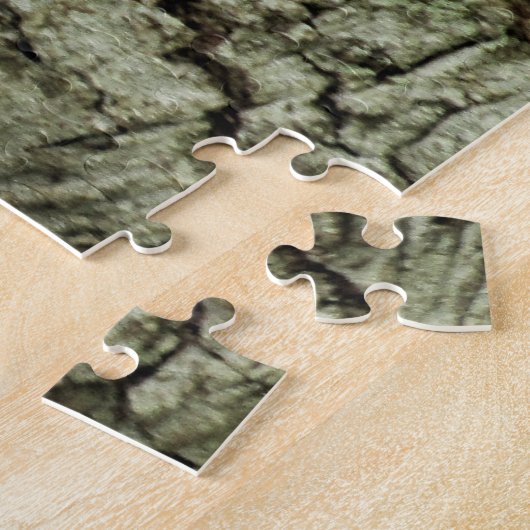 Eekhoorn gluren uit haar nestpuzzel legpuzzel (Zijkant)