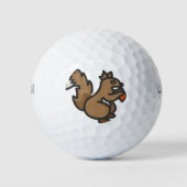 eekhoorn golfballen (Voorkant)