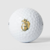 eekhoorn golfballen (Voorkant)