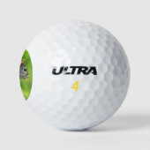 eekhoorn golfballen (Logo)