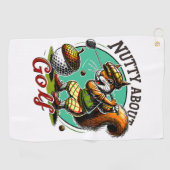 Eekhoorn Golfer's Delight Golfhanddoek (Horizontaal)