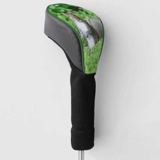 eekhoorn golfheadcover (Schuin)