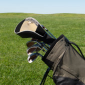 Eekhoorn Golfheadcover (Insitu)