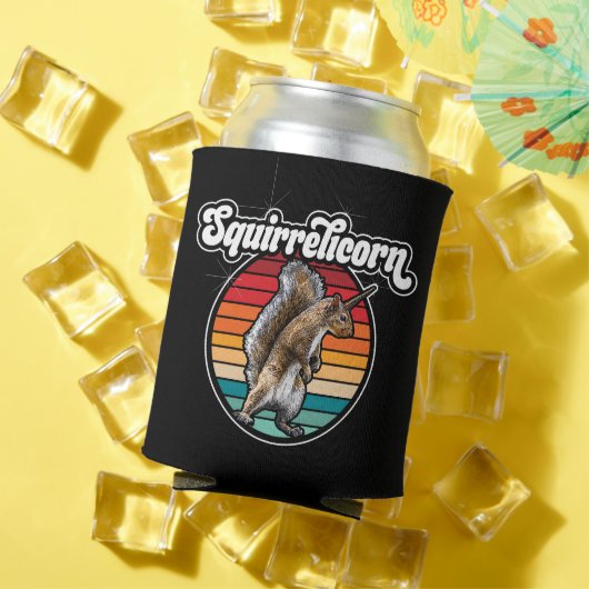 Eekhoorn - grappige,  eekhoorn eenhoorn blikjeskoeler (Insitu Zomer)