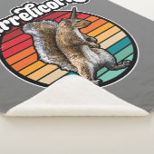 Eekhoorn - grappige,  eekhoorn eenhoorn sherpa deken (3/4)