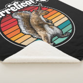 Eekhoorn - grappige,  eekhoorn eenhoorn sherpa deken (3/4)