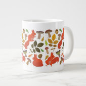 eekhoorn grote koffiekop (Voorkant rechts)