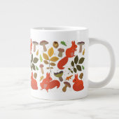 eekhoorn grote koffiekop (Rechts)