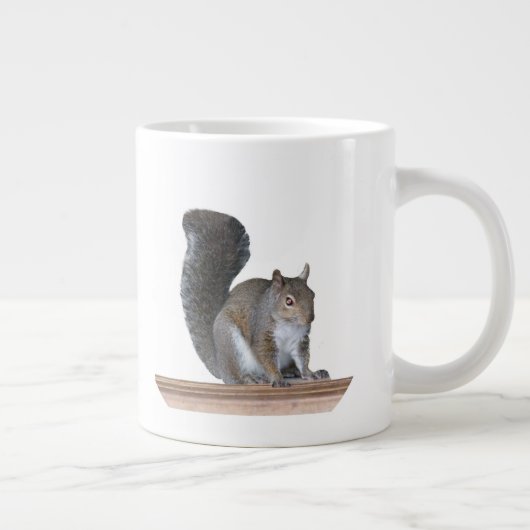 eekhoorn grote koffiekop (Rechts)