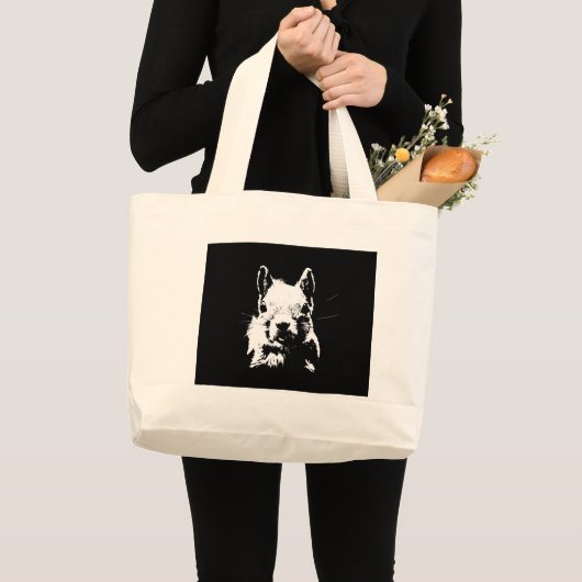 eekhoorn grote tote bag (Voorkant (product))
