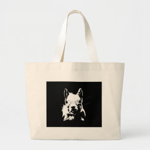 eekhoorn grote tote bag
