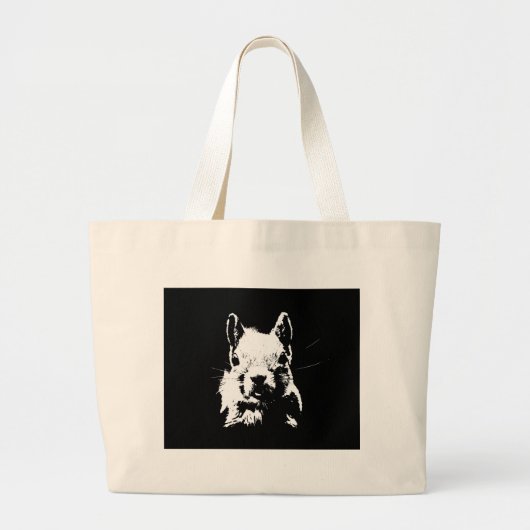 eekhoorn grote tote bag (Voorkant)