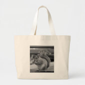 eekhoorn grote tote bag (Voorkant)