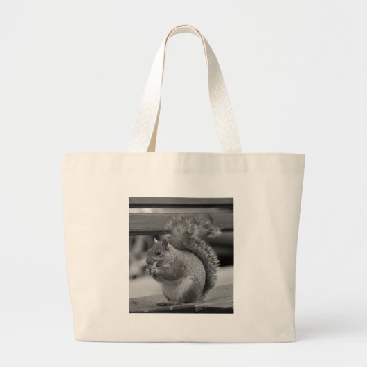 eekhoorn grote tote bag (Voorkant)