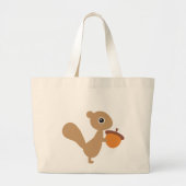 Eekhoorn! Grote Tote Bag (Voorkant)