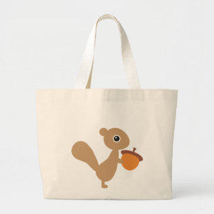 Eekhoorn! Grote Tote Bag