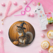 Eekhoorn Halloween Party Borden Papieren Bordje (Feest)