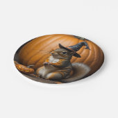 Eekhoorn Halloween Party Borden Papieren Bordje (Gekanteld)