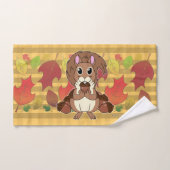 Eekhoorn - handdoek (Handdoek)