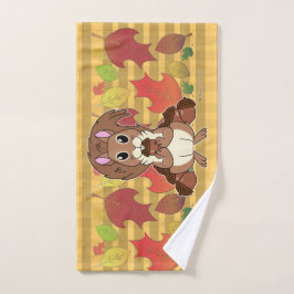 Eekhoorn - handdoek