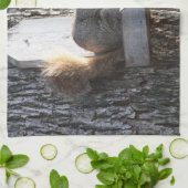 Eekhoorn Handdoeken (Gevouwen)