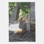 Eekhoorn Handdoeken (Verticaal)